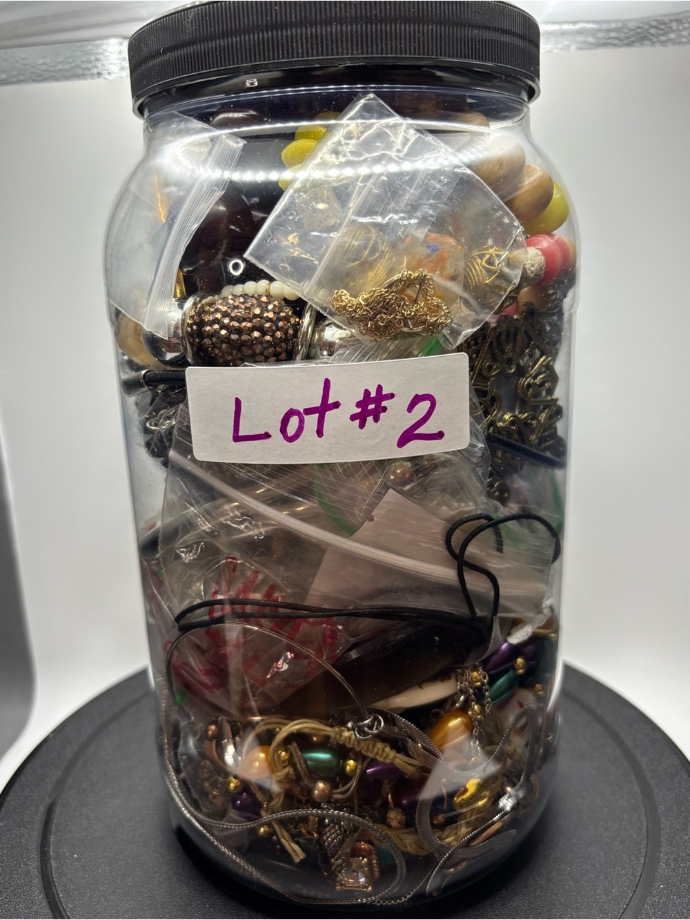 5.0 lbs Mixed Jewelry Lot #2 Some Branded, Some Craft Vintage to Modern pieces